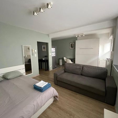 Studio Close From Train Station And Shops 룩셈부르크 외부 사진