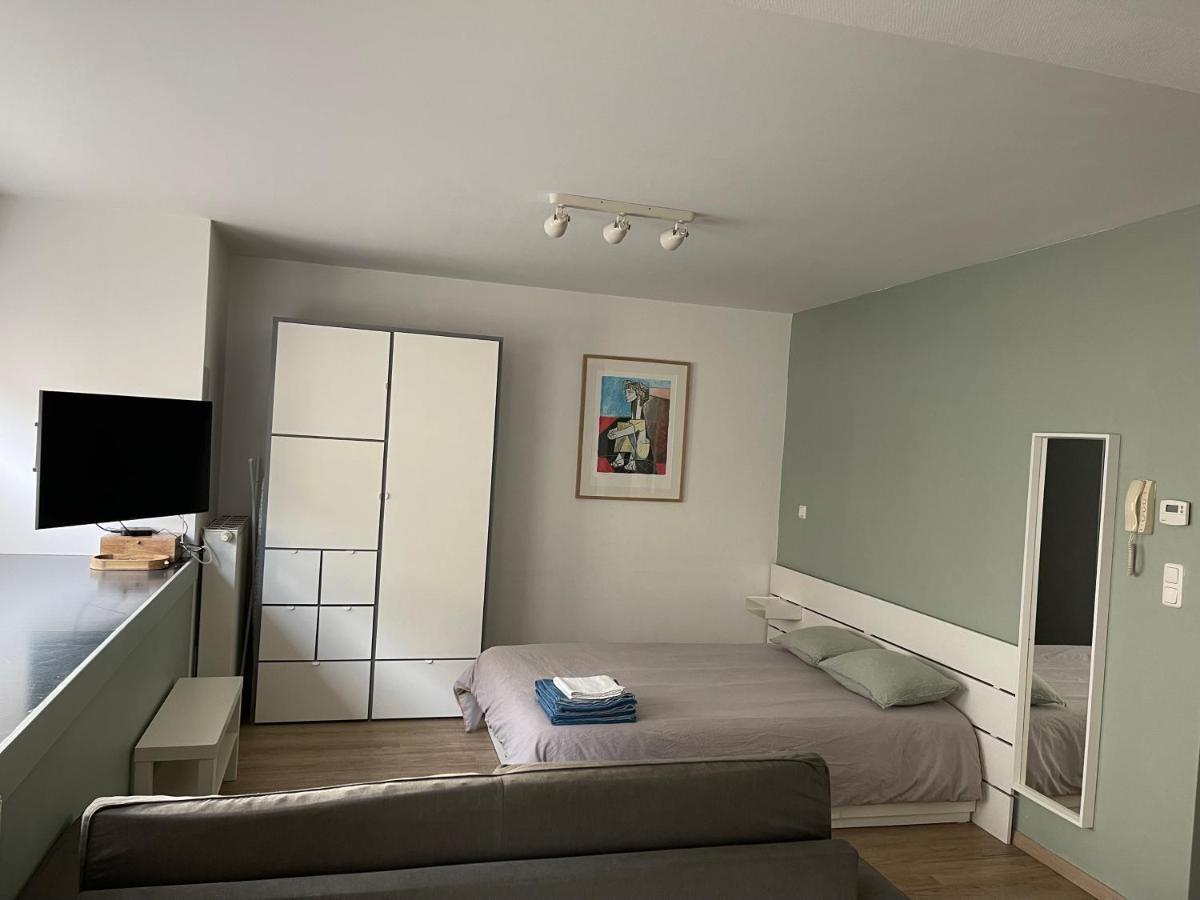 Studio Close From Train Station And Shops 룩셈부르크 외부 사진